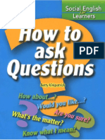 How to Ask Questions