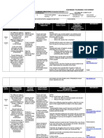 forward planning document