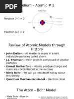 bohr model