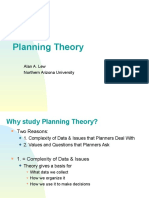 Theory of Planning