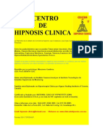 Carta Presentacion Del Centro de Hipnosis Con Foto.