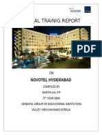 Training Report New