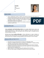 Curriculum Vitae