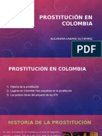 Prostitución en Colombia