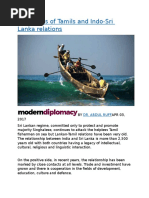 Genocides of Tamils and Indo