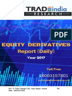 Derivative Daily Report For 5th Apr 2017 by TradeIndia Research