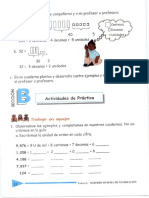 Matemática 3er Grado Ficha Mate