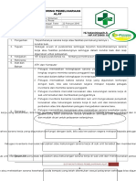 Monitoring pemeliharaan alat