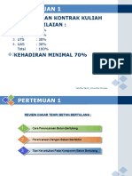 Materi Struktur Beton Bertulang II