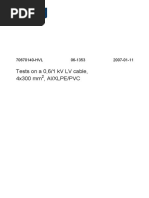 11kV and 33kV Cable Sizing Guide | PDF | Electrical Conductor ...