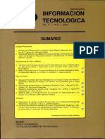 Información Tecnológica 2000