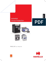 Havells IP-Price-List-1st-May-2016 PDF