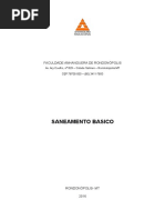 Trabalho Saneamento