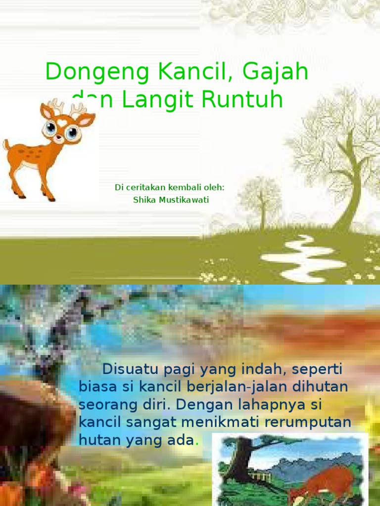 Download 650 Koleksi Gambar Gajah Dan Kancil Terbaik 