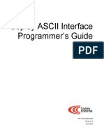ASCII ProgrammersGuide