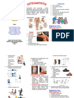 Leaflet Osteoarthritis