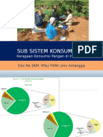 Sub Sistem Konsumsi (2) : Keragaan Konsumsi Pangan Di Indonesia