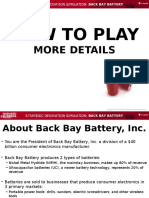 Back Bay Battery - How To Play