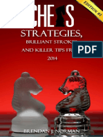 Chess Stratagies Brillaint Strokes and Tips 2014