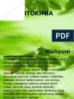 Parameter Fitokimia