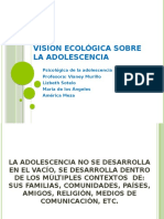 Visión Ecológica Sobre La Adolescencia-Sotelo.