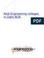 Best Placement Engineering Colleges in Greater Noida