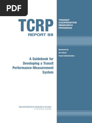 Kpi Pdf National Research Council United States Performance