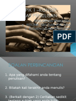 1.konsep Penulisan