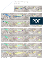 Geologic Map of 5 Decades of Channel Change On The Bill Williams River, Arizona: 1953-2005