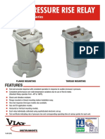 Rapid Pressure Rise Relay Response Curves