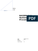 Raizen Sap System Checks Procedure 2012