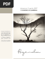 Comunità pastorale di Uggiate e Ronago - Agenda della settimana