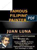Famous Filipino Painters