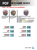 Rubik's Cube Solution