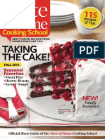 Taste of Home Cooking School Fall 2013 PDF