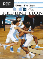 Download The Daily Tar Heel National Championship 2017 by The Daily Tar Heel SN343979541 doc pdf