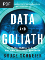 Data and Goliath The Hidden Battles Bruce Schneier PDF