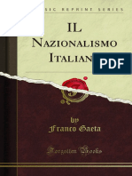 IL Nazionalismo Italiano 1300032659