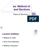 04 Truss - Method of Joints and Sections