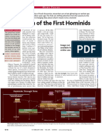 In Search of The First Hominids: Image Not Available For Online Use