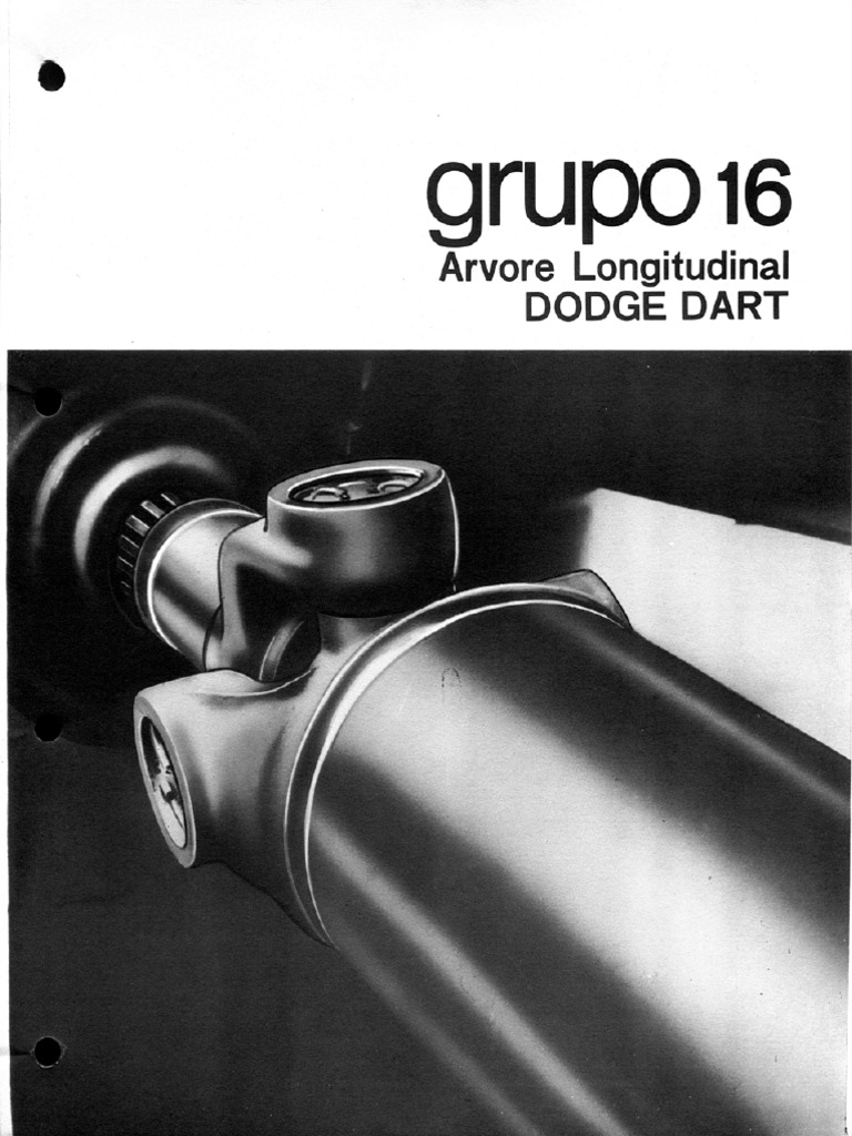 Manual de Serviço Cardan Dodge Dart | PDF