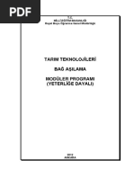 Tarim Teknolojisi-Bağ Aşılama