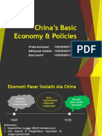 96831_37713_PPT China’s Basic Economy & Policies