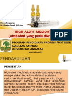 Kelompok 2 High Alert Medication