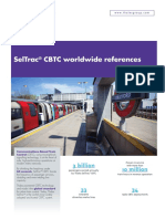 Seltrac Cbtc References