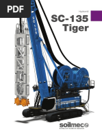 Soilmec SC - 135 Tiger Hydromill Catalogue