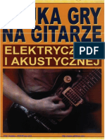 Nauka Gry Na Gitarze Elektrycznej I Akustycznej