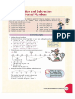 Short Directed Numbers Revision