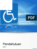 Paraparesis Spatik