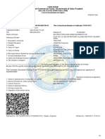 Form38 278412 DBR MH12MV3916 PDF